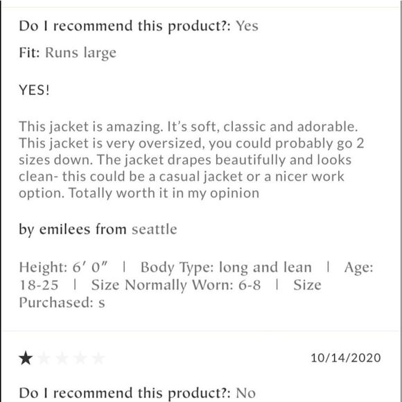 FREE PEOPLE HANNAH SUPER SOFT BLAZER IN OLIVE NWT - Picture 11 of 12